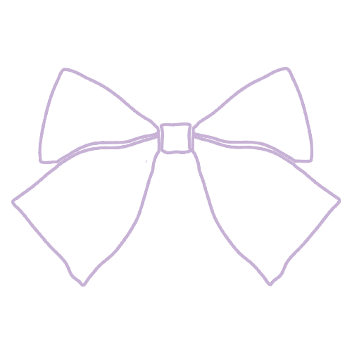 ヘアアクセサリーのイラスト