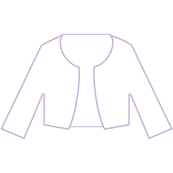 アウターのイラスト