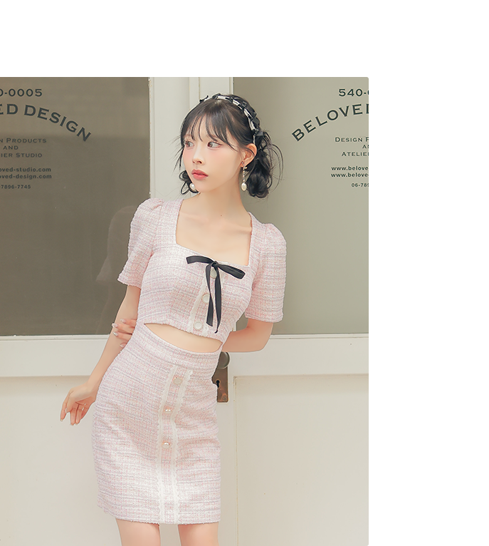 ドレス着用画像