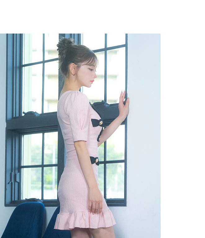 ドレス着用画像