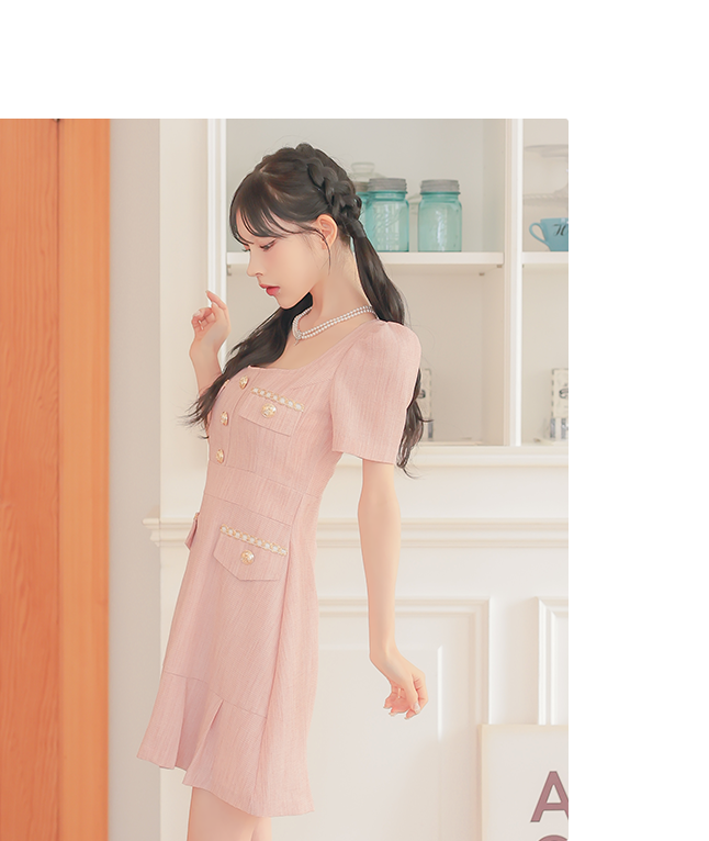 ドレス着用画像