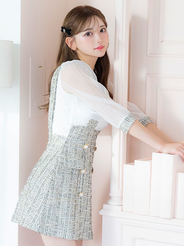 フレアドレス | キャバドレス・韓国ドレス通販はPimil(ピミル)