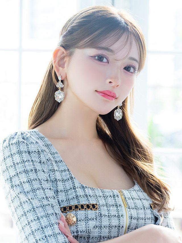 ゴージャス キラキラ ビジュー ピアス