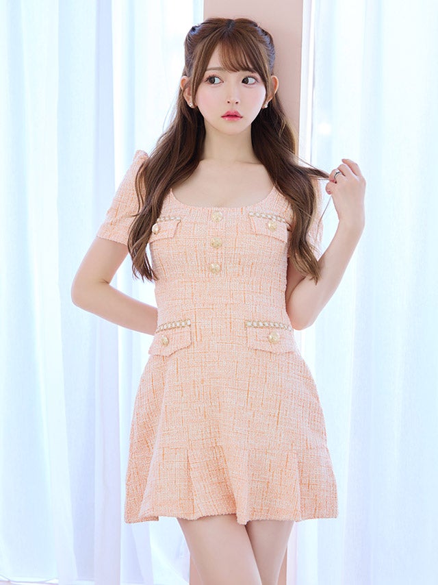 フレアドレス | キャバドレス・韓国ドレス通販はPimil(ピミル)