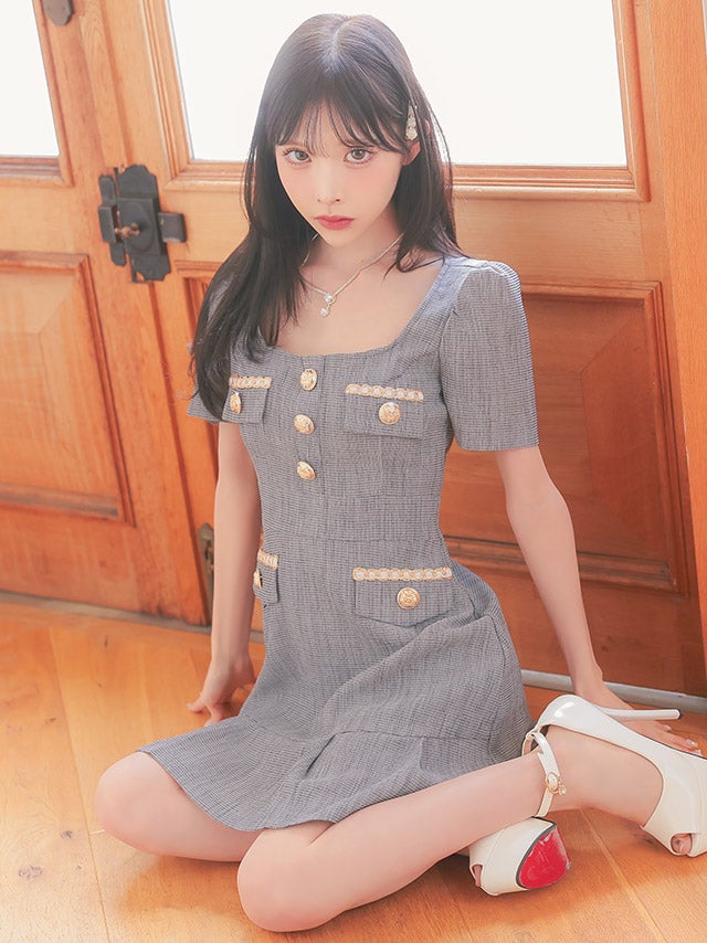 フレアドレス | キャバドレス・韓国ドレス通販はPimil(ピミル)